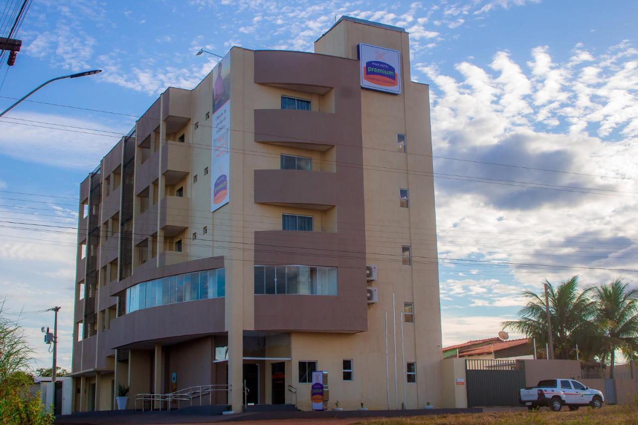 Hotel Premium Portal Do Cerrado Urucui Exterior foto